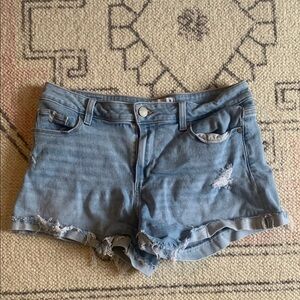 Paige Denim Cut-Off Jean Shorts